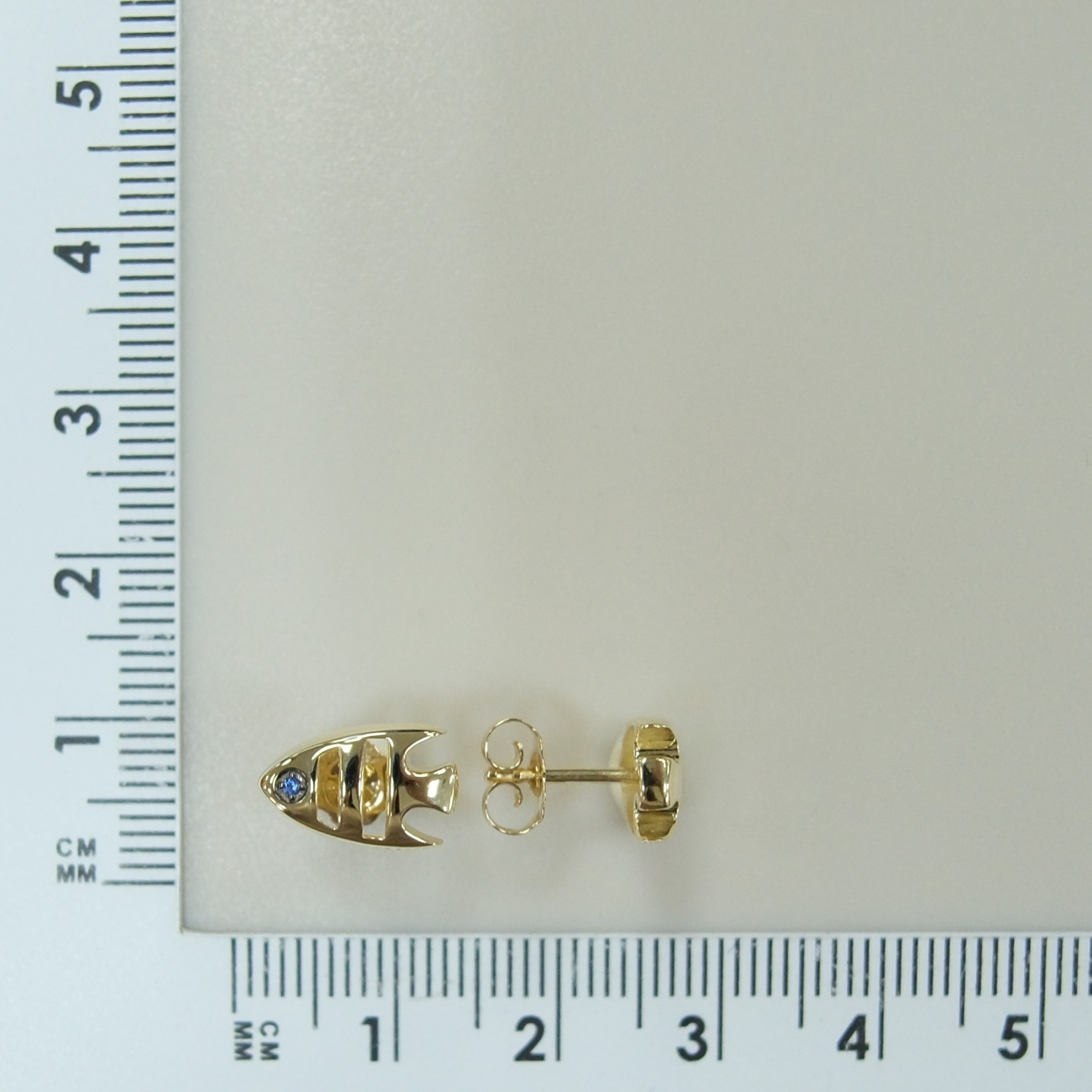 10511-001359 Серьги (Au 585)